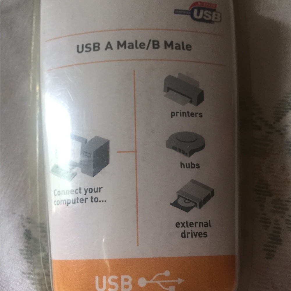 USB cable New - Picture 3 of 4
